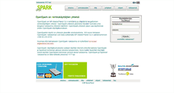 Desktop Screenshot of open.sparknet.fi